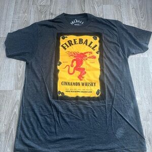 Cinnamon Whisky Graphic Tee - Dark Gray
